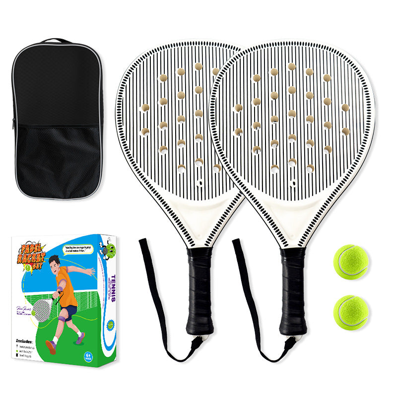 Sketis Padel Lite — Cage Style Design, Faux Carbon Fiber Material, EVA Core, 38mm Thickness Padel Racket