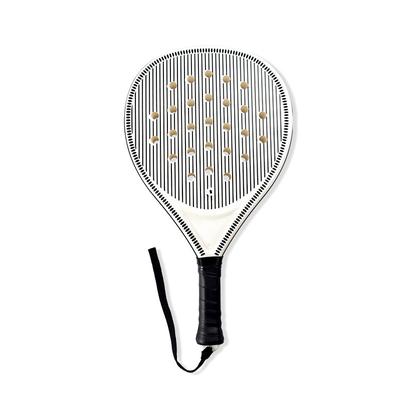Sketis Padel Lite — Cage Style Design, Faux Carbon Fiber Material, EVA Core, 38mm Thickness Padel Racket
