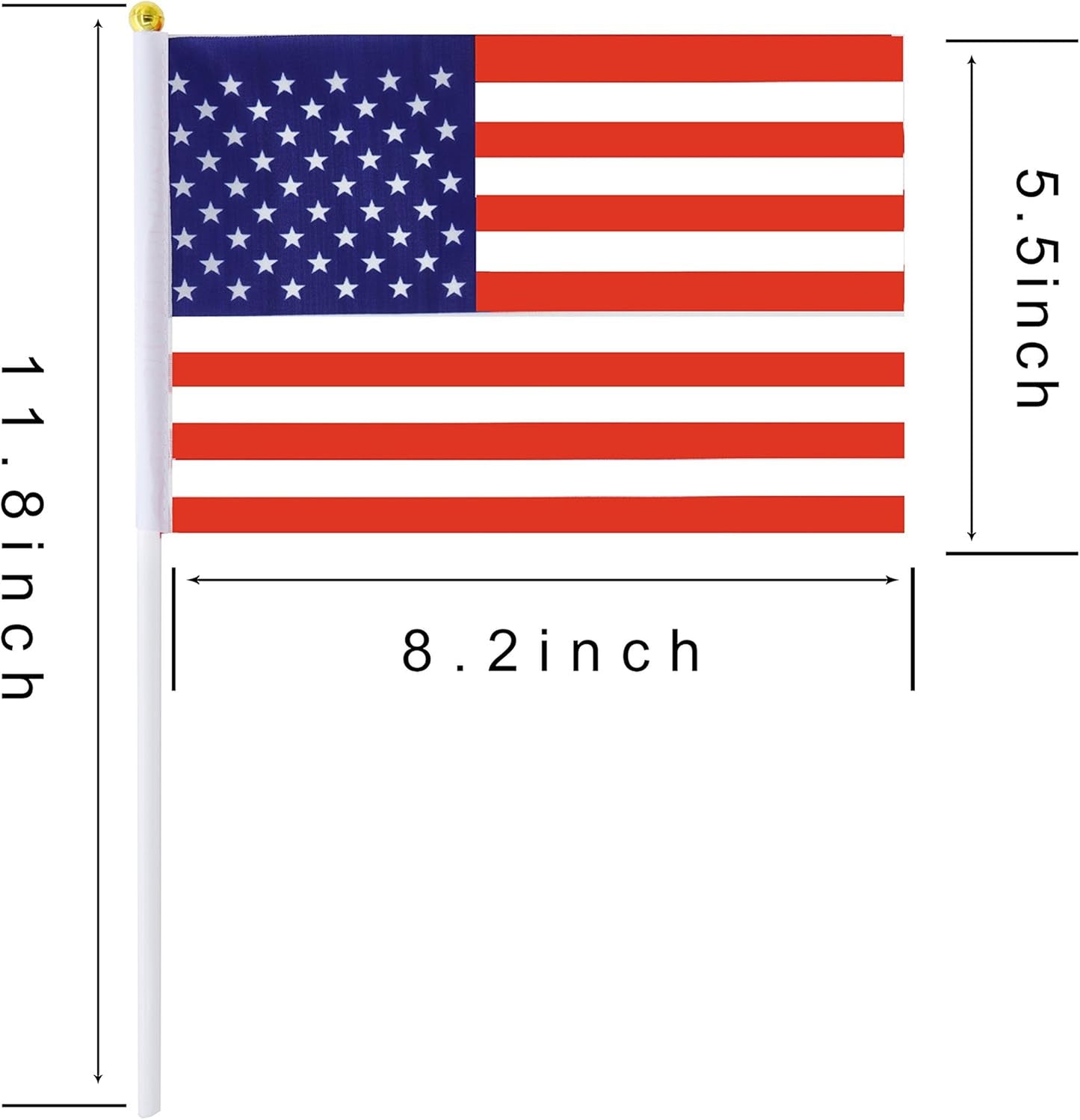 50 Countries International World Stick Flag,Hand Held Small Mini National Pennant Flags Banners On Stick,Party Decorations for Parades,Olymp