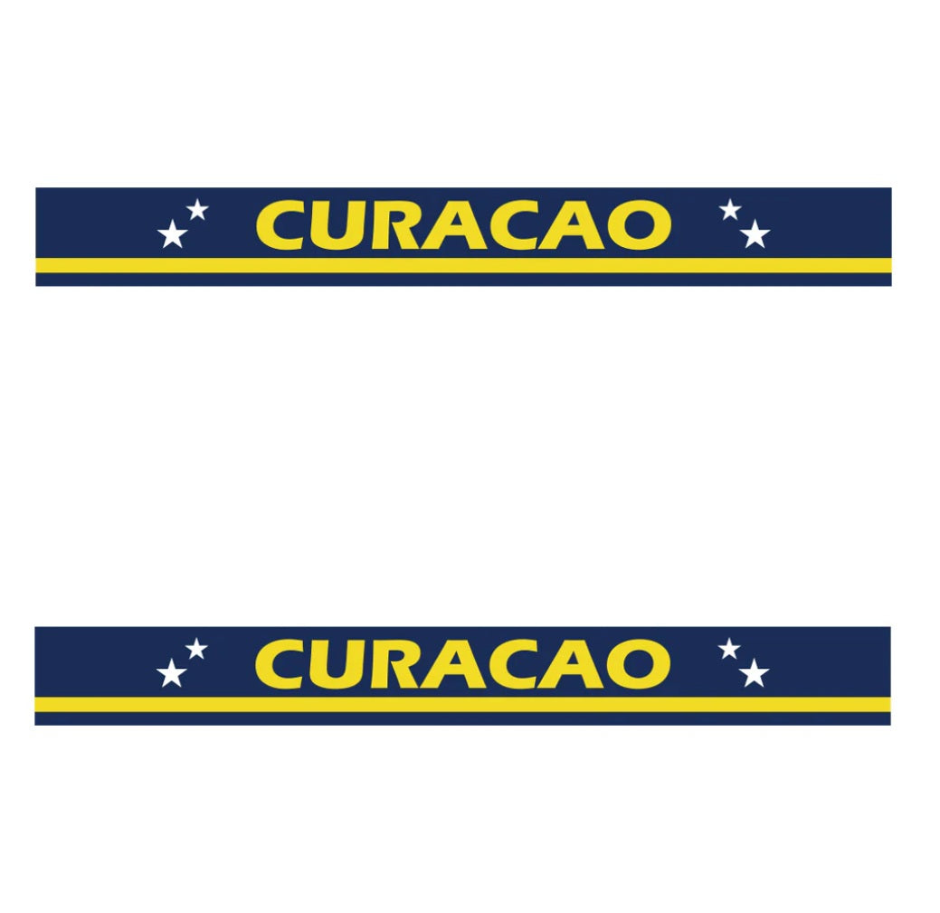 Soccer Fans' national flag scarves
