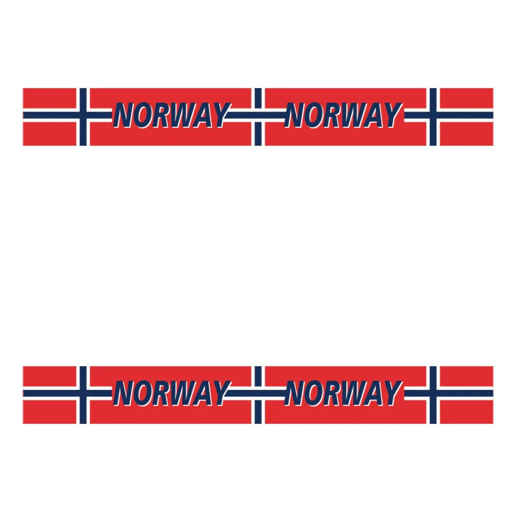Soccer Fans' national flag scarves