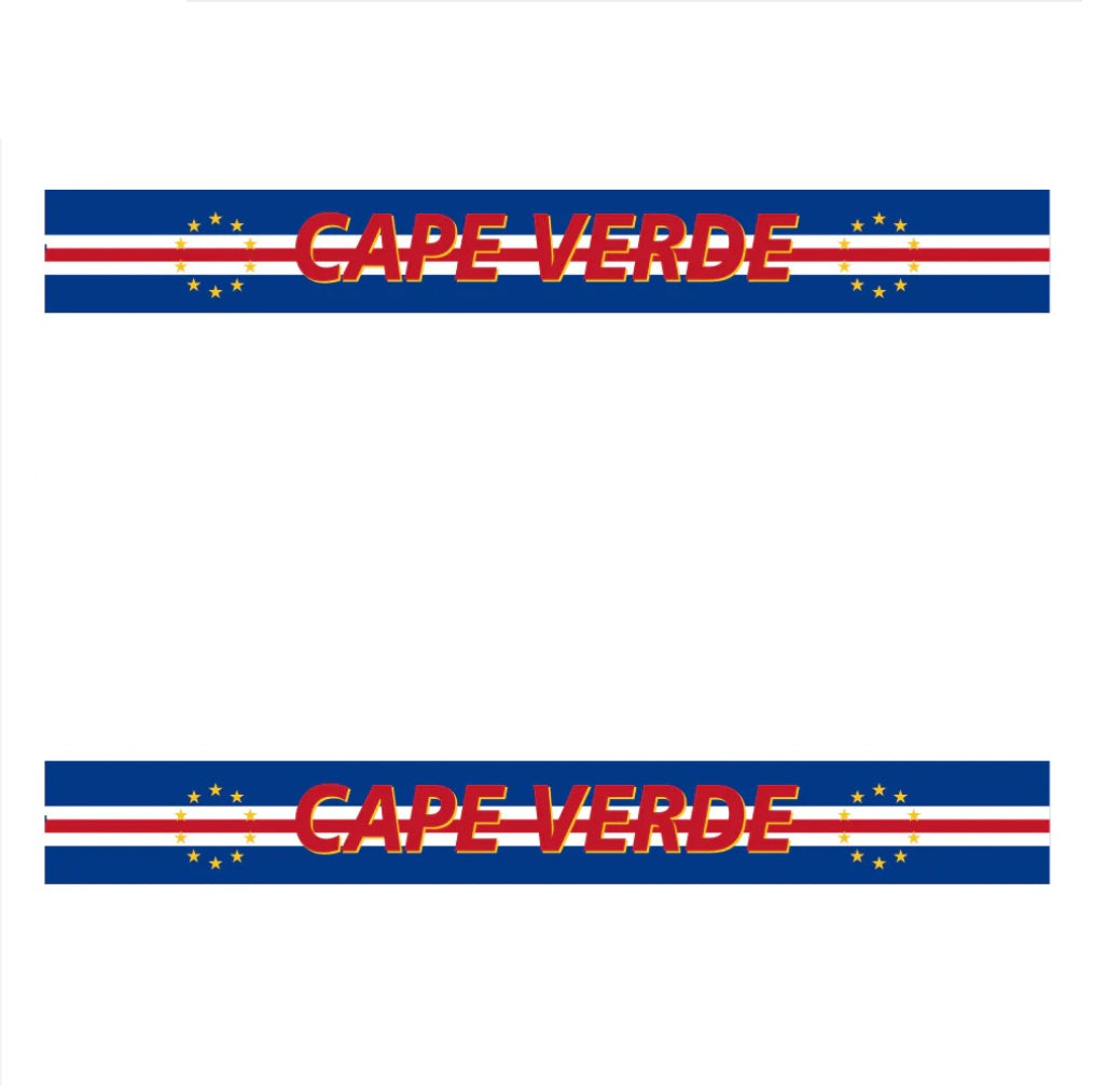 Soccer Fans' national flag scarves