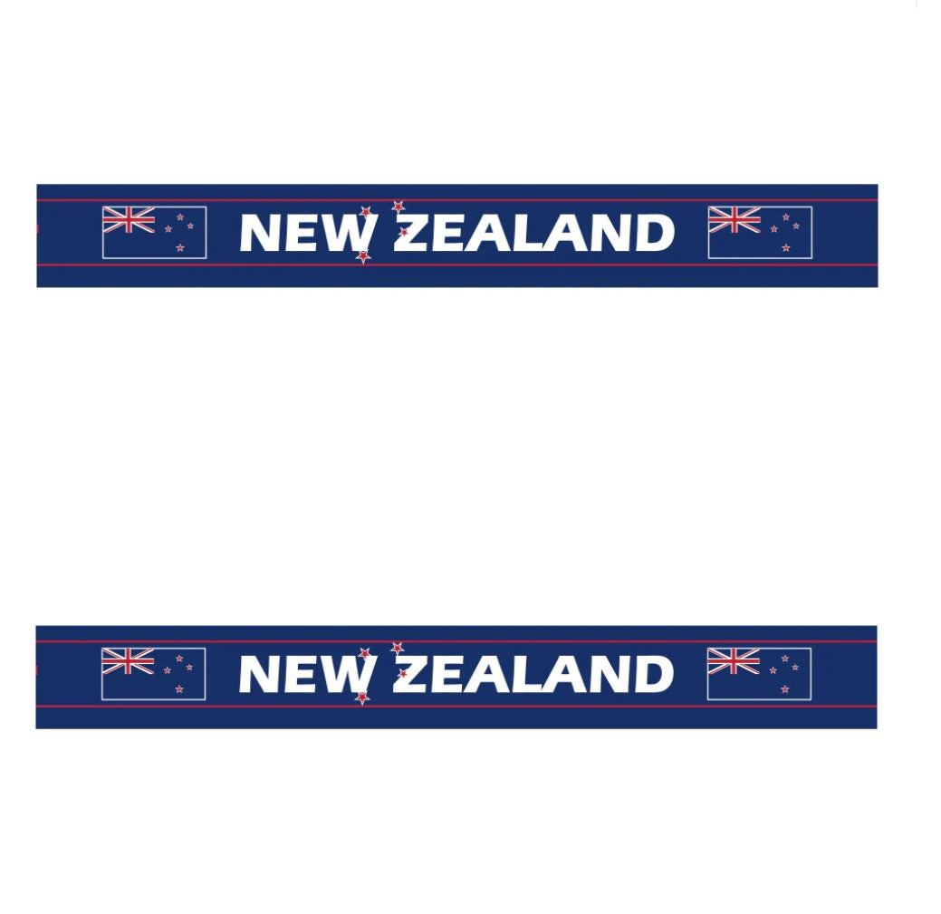 Soccer Fans' national flag scarves