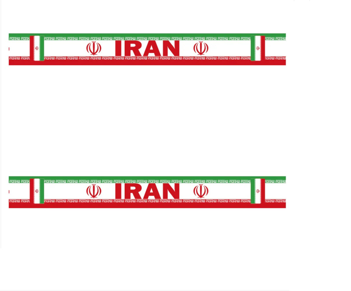 Soccer Fans' national flag scarves