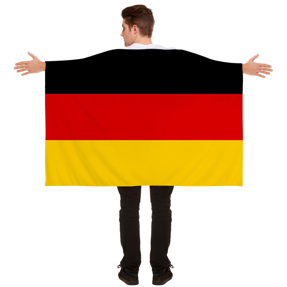 Football Soccer fan cape