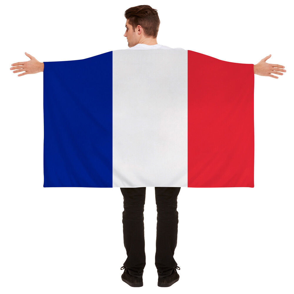 Football Soccer fan cape